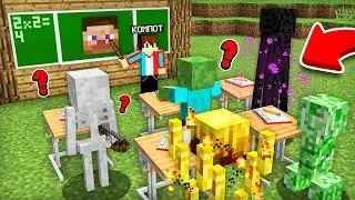 Я ОТКРЫЛ ШКОЛУ МОНСТРОВ В МАЙНКРАФТ | Компот Minecraft