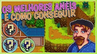 Como conseguir os melhores Anéis do Stardew Valley