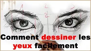 Comment Dessiner Un Oeil Etape Par étape ? #2