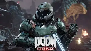 DOOM ETERNAL. ЖЕСТОКИЕ ЗАМЕСЫ. ПЕРВЫЙ РАЗ #1