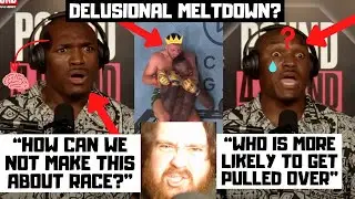 Kamaru Usman's DELUSIONAL MELTDOWN Over DDP Beating Adesanya "How Can We Not Talk About Race?"