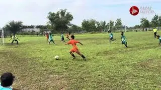 Berlangsung Seru Popda Sepak Bola SD se Kabupaten Blora 