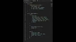 How to Create Highlighted-Text-Shadow 