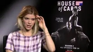 House of Cards - Kate Mara Interview