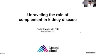 Unraveling the Role of Complement in Kidney Disease