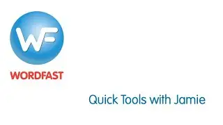 Quick Tools with Jamie