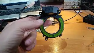 Mitsubishi Grandis 2004 Steering Angle Sensor Firmware C1552 Tyumen
