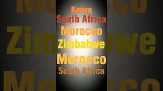 Top 5 Best Countries to visit in Africa