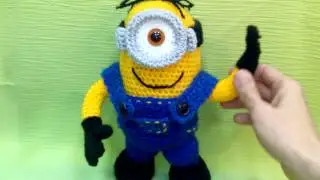 Игрушка Миньон Стюарт | Minion Stuart