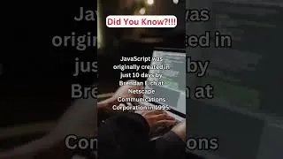 Facts about JavaScript!!!