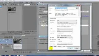 Sony Vegas Pro 11 1080p Render Settings Tutorial [HD]
