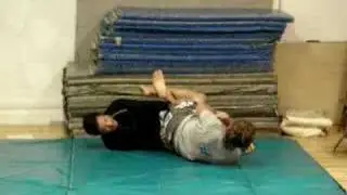 Urijah Faber/Charlie Valencia Public Workout 2