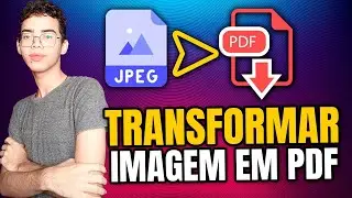 Como ENVIAR IMAGEM EM FORMATO PDF - Atualizado