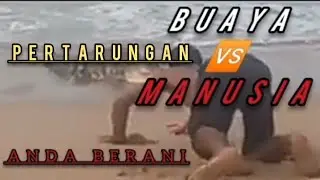 viral di mangsa buaya😱😱😱