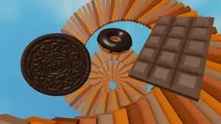 🍫 Chocolate Obby 🍫 | Roblox Adventure Obby
