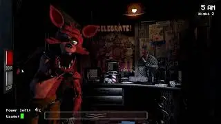 Fnaf 1 ama oynanmıyor