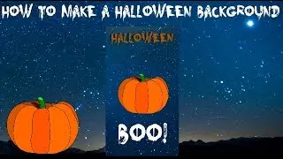 Make Your Own Theme/Background|Halloween