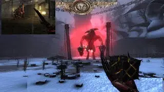 Полевой госпиталь ,Рагнарёк ,босс Цербер. Painkiller Overdose .Передозировка .Прохождение Часть 7
