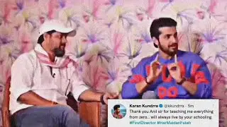 Anil Sir about Karan Kundrra ❤️