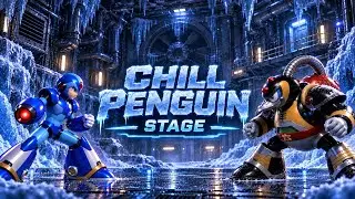 Mega Man X – Chill Penguin Stage | Cinematic AI Reimagining