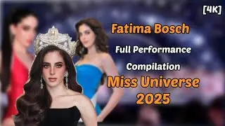 Mexico's Fátima Bosch's Full Performance Compilation at Miss Universe 2025 