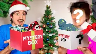 I'm opening 5 NEW YEAR'S MYSTERY boxes