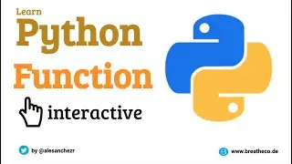 10.01 How to create a function - Python Tutorial for Beginners (Interactive and Auto-graded)
