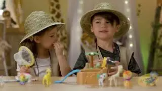 Crayola Scribble Scrubbie Safari Creative Animal Toy Set for Kids || Crayola Product Demo