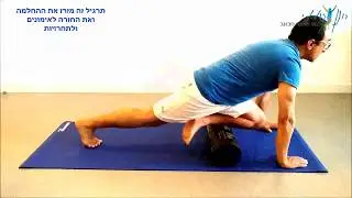 שין ספלינטס - טיפול - עיסוי עצמי