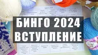 БИНГО 2024: связать 36 проектов за год? Извязать 7 кг пряжи и как не купить новую? Настя вяжет 🧶