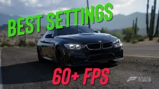[FH 5] BEST VIDEO SETTINGS TUTORIAL (Low End PCs)