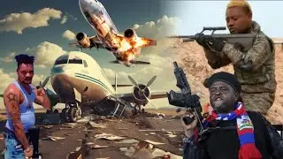 Anmwey ViV ansanm fèk depatcha yon avyon èpòt la ak kout bal,men videyo a