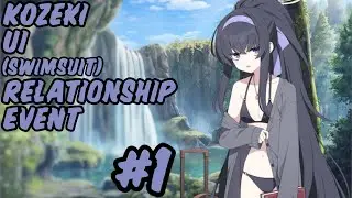 [Blue Archive] Kozeki Ui (Swimsuit) Relationship Event 1 [ENG SUB]