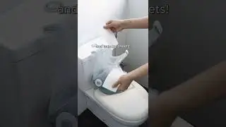 Clear Bags As Manual Washing Machine #hotel #travelhacks #travelling #laundryhacks #laundry