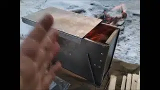 Печка окопница