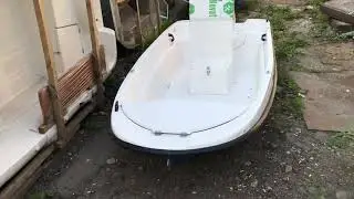 Обзор пластиковой Лодки Пингвин с консолью от компании Wyatboat