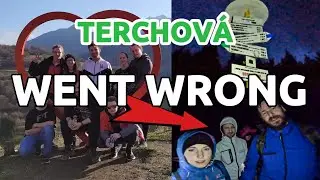 ADRENALINOVÝ VÍKEND V TERCHOVEJ // ZTRATILI JSME SE...