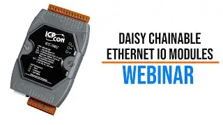 Daisy Chainable Ethernet IO Modules