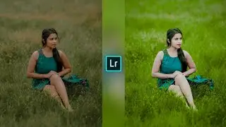 Lime Green Tone Lightroom Letest Version Photo Editing | Lightroom Complete Photo Editing Tutorial