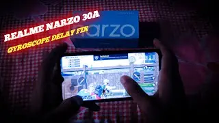 Realme Narzo 30a Pubg GYROSCOPE delay fix | Fix Gyro Delay in Any Device