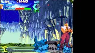 X-Men vs Street Fighter - Cammy e Charlie x Apocalypse