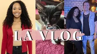 LA Vlog: Shooting for Depop + Dinner in Hollywood + Surprise Gift For My Dad
