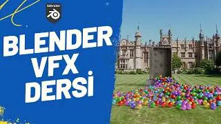 How to Make CGI VFX with Blender?