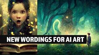 AI Art - Discovering New Keywords & Wordings