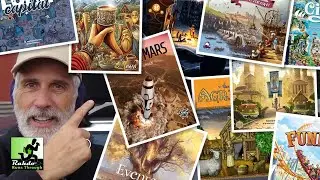 My Top 100 of all time! ►►► Numbers 90 to 81 (plus ESSEN SPIEL tour!)