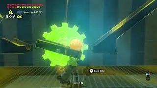 BOTW Gameplay - Physics Works