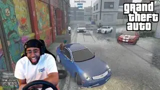 I FORGOT HOW HILARIOUS GTA IS lmaooo
