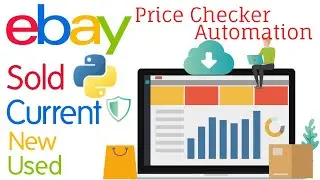 Automate checkaflip.com Web Scraping Ebay Price Checker Automation Ebay Price History
