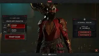 Something Different - Diablo IV Beta Live Stream VoD