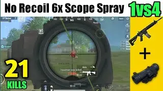 New video solo vs squad 21 kill iPhone 12 60 fps full hd full gyro 4 fingers